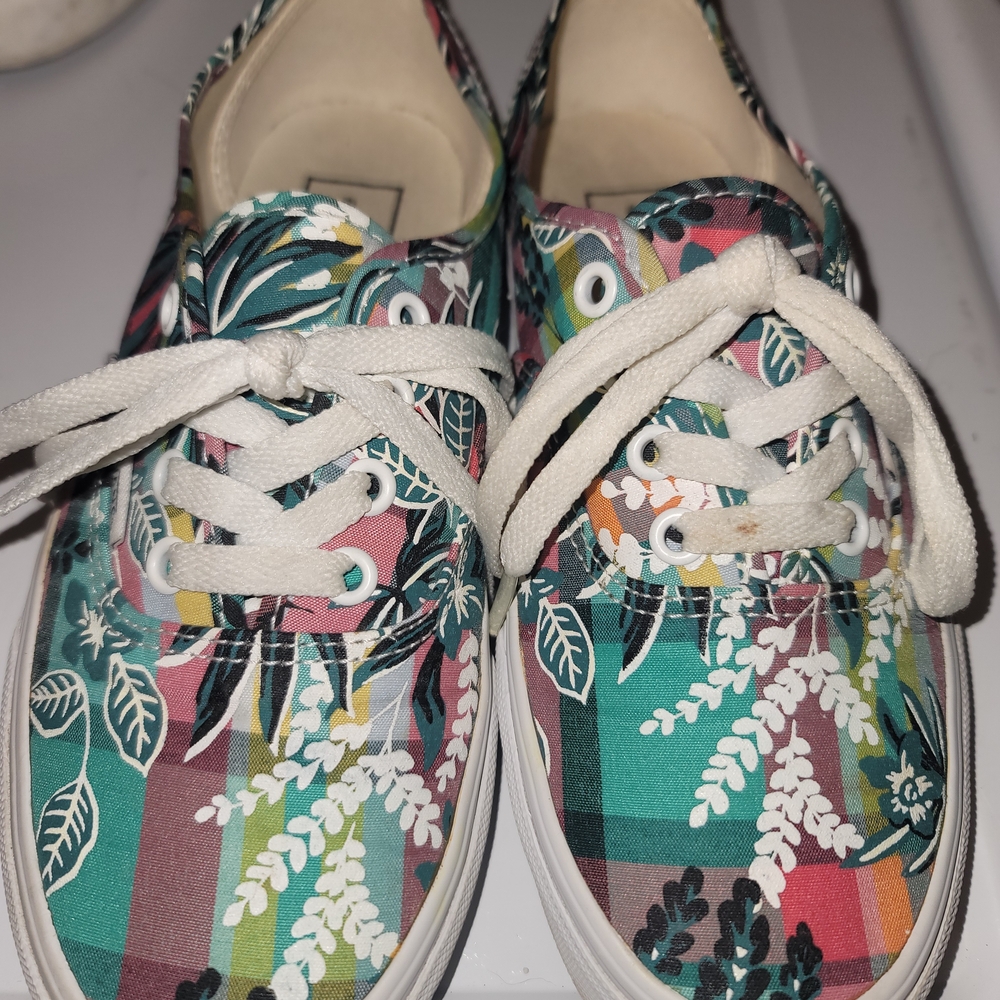 Vans Multicolor Floral Women's Sneakers